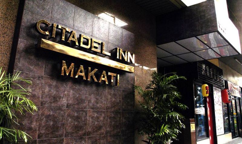 Citadel Inn Makati Makati City Екстериор снимка